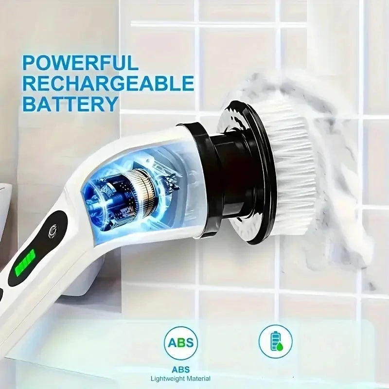 Electric Household Cleaning Brush