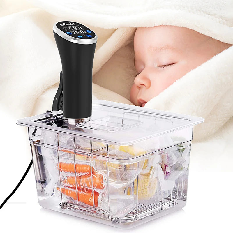 Waterproof Vacuum Cooker with Digital Display