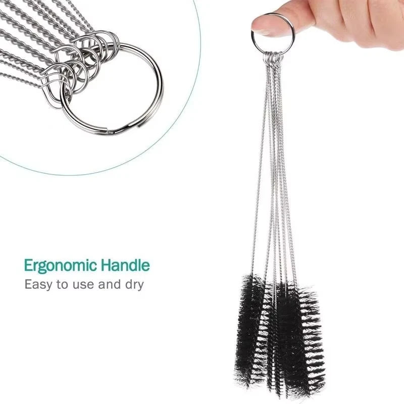 10pcs Reusable Straw Cleaning Brush