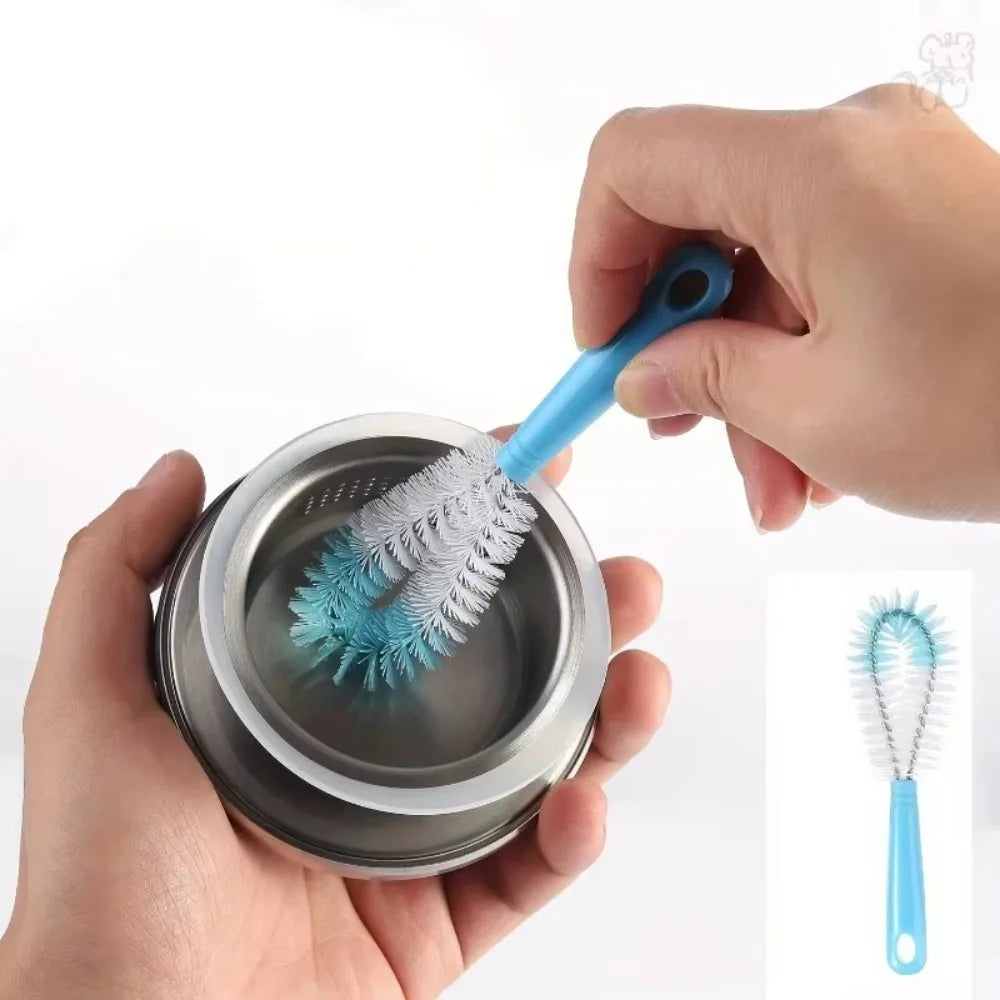 8 Pack Nylon Straw Cleaning Brush Set