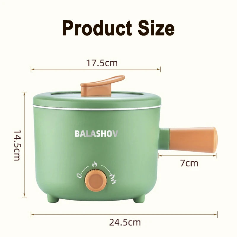 Electric Non-stick Pan Hot Pot Rice Cooker