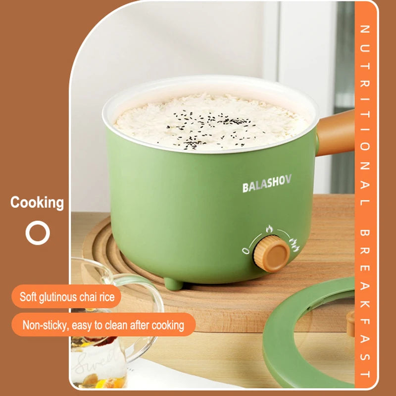 Electric Non-stick Pan Hot Pot Rice Cooker