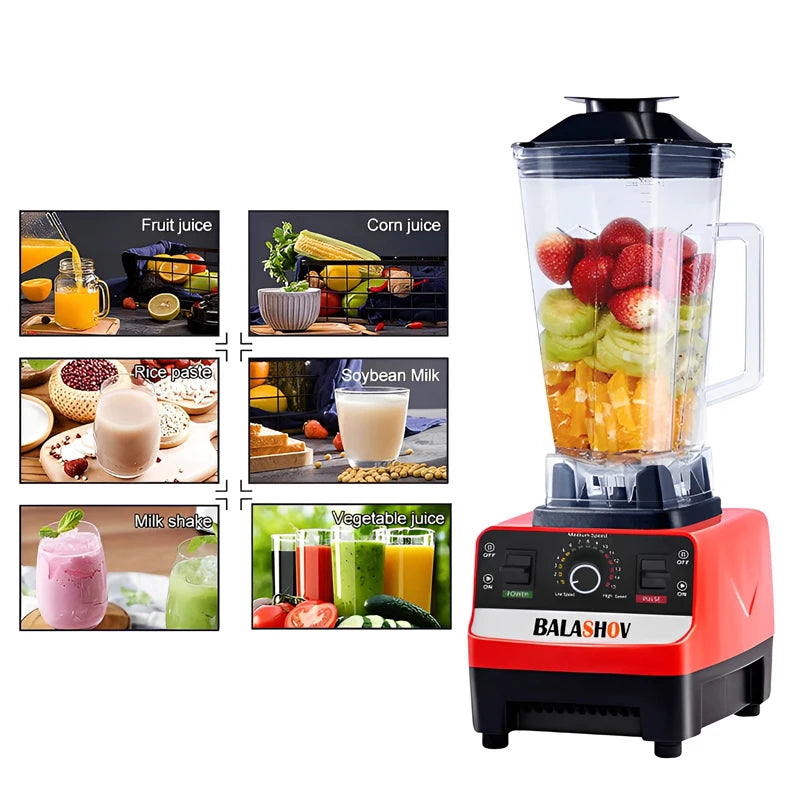 Heavy Duty Food Juicer Blender