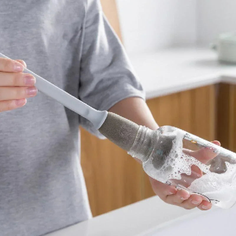 Long Handle Sponge Cleaning Brush
