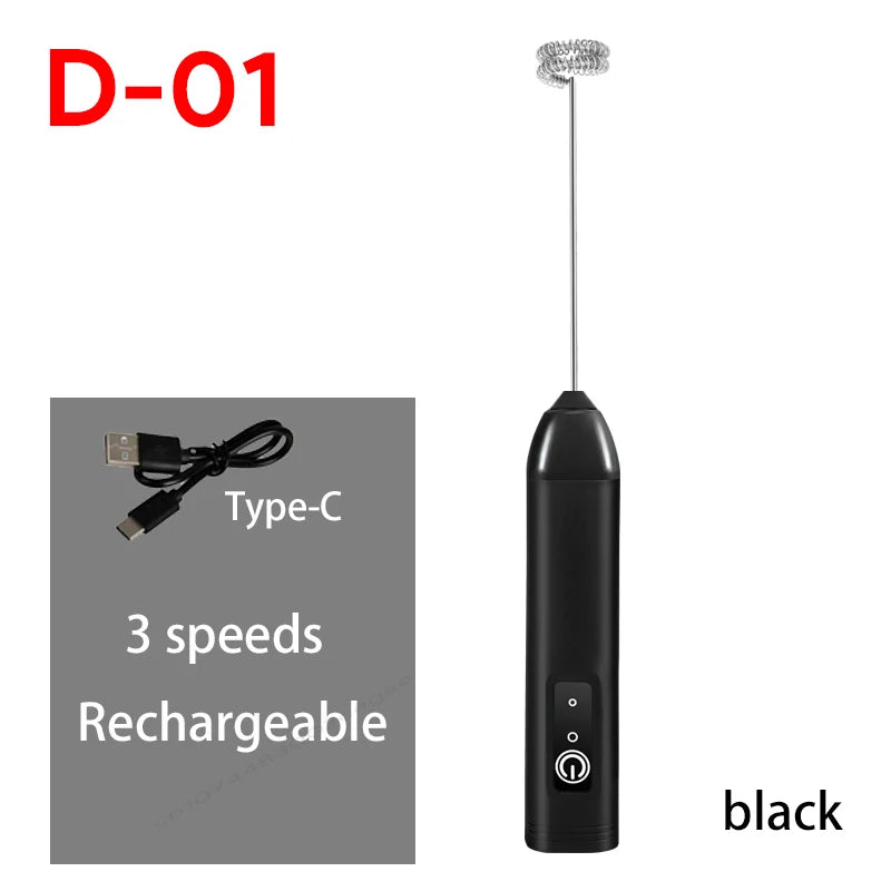 Hot Electric Milk Frother + Egg Beater