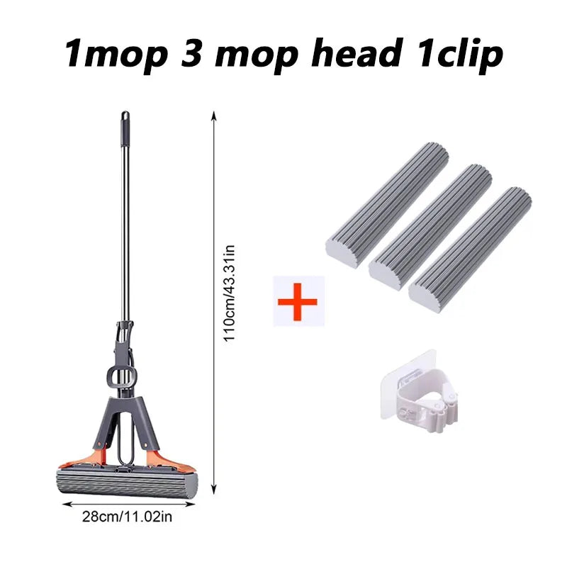 Floor Cleaning Roller Mop