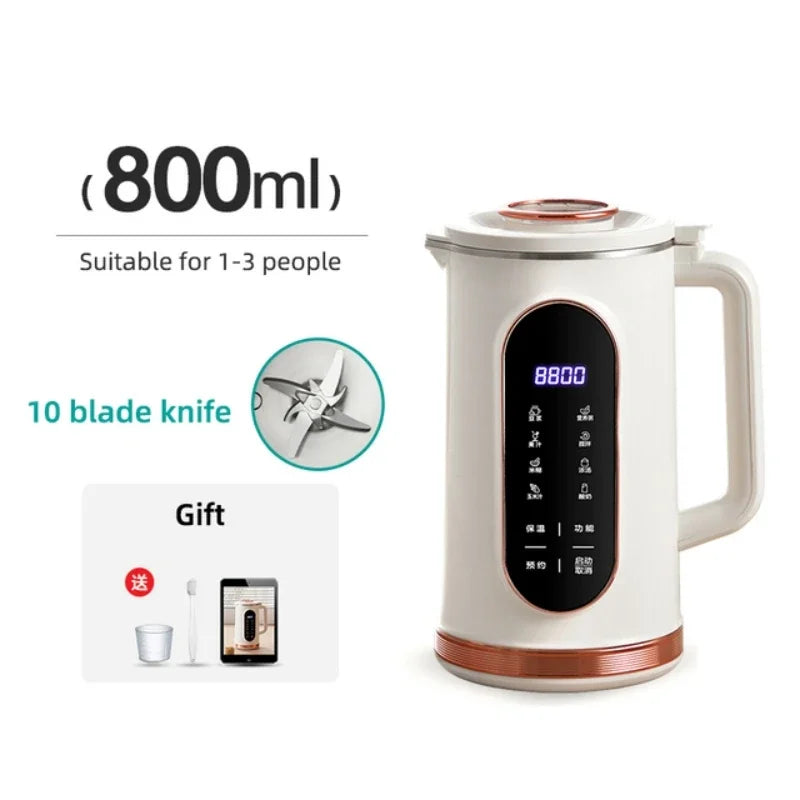 1500ml Electric Juicer Blender Mixer