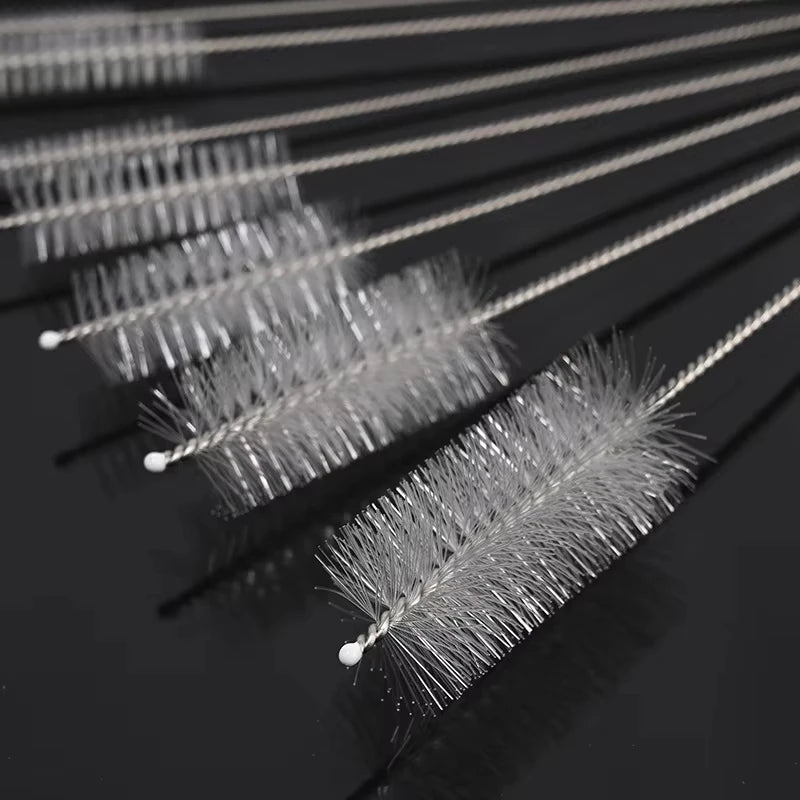 10pcs Reusable Straw Cleaning Brush