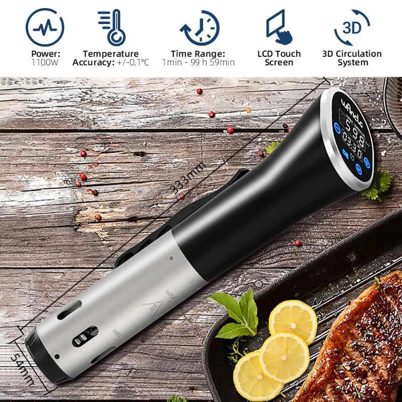 Waterproof Vacuum Cooker with Digital Display