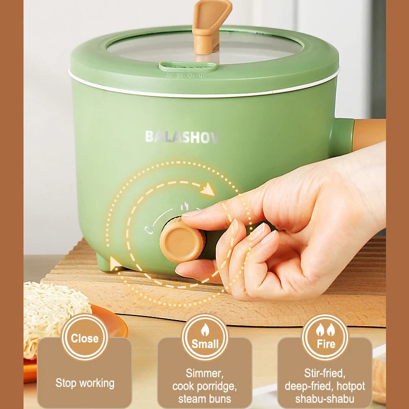 Electric Non-stick Pan Hot Pot Rice Cooker