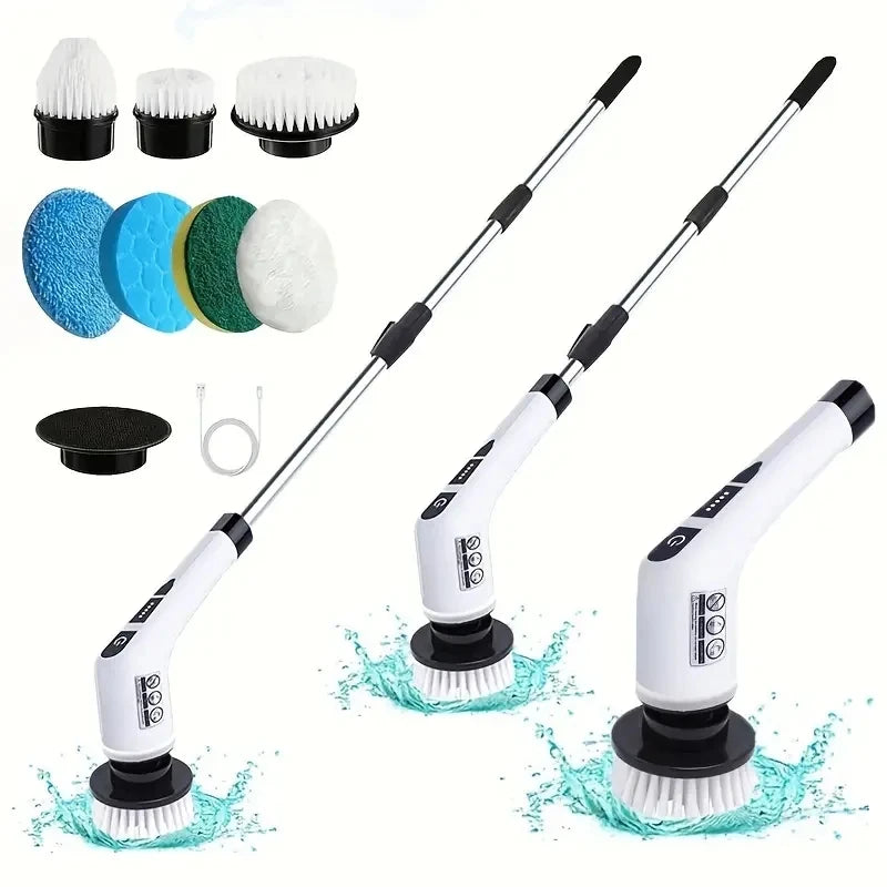 Electric Household Cleaning Brush