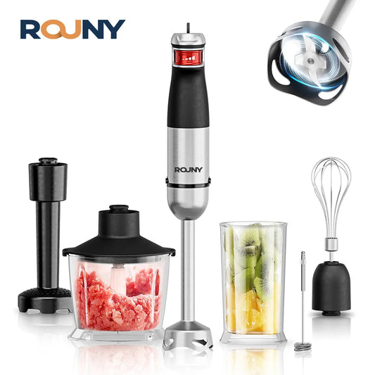 6-in-1 Electric Hand Held Stick Blender