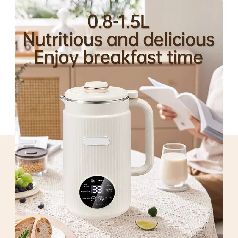 Electric Soybean Milk Machine Food Blender