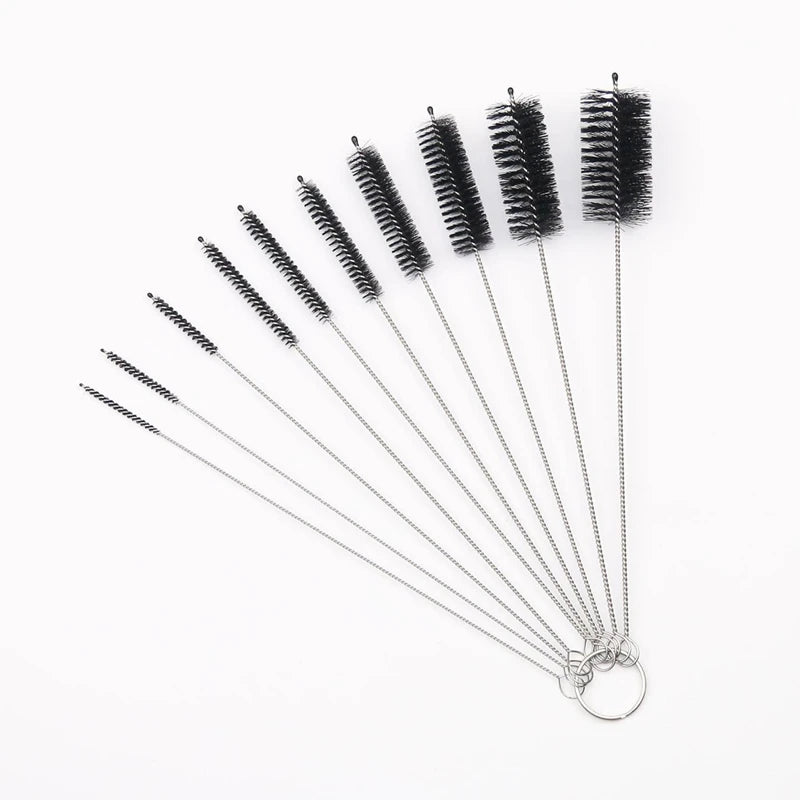 10pcs Reusable Straw Cleaning Brush