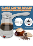 Electric Glass Turkish Coffee Pot