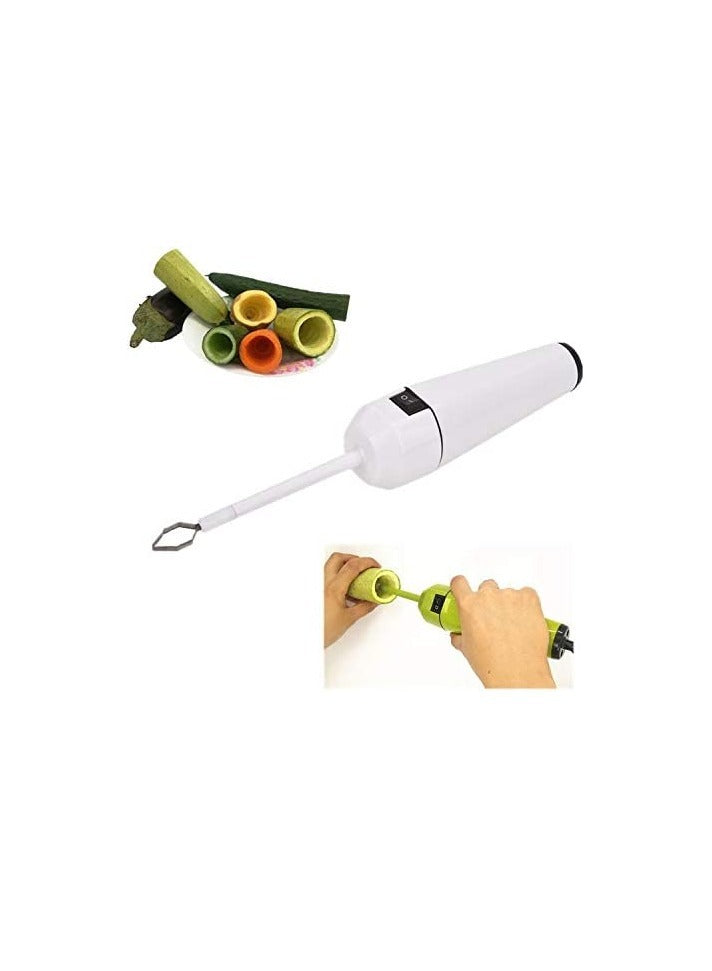 Professional Electric Veggie Vegetable Corer and Core Remover Tool