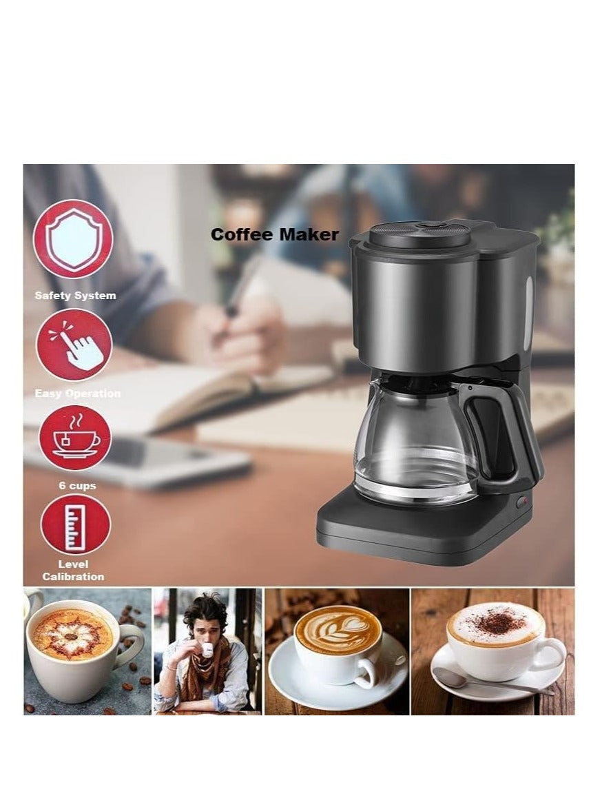 High-Power Drip Coffee Maker