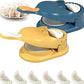 pack of 2 pcs 2-in-1 Dumpling Maker Machine – Ghughra, Momos, Gujiya, and Puri Press Mould