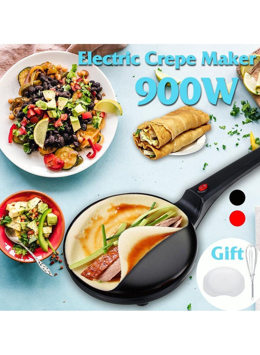 Electric 8 Inch Electric Crepe Maker Pan