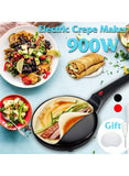 Electric 8 Inch Electric Crepe Maker Pan