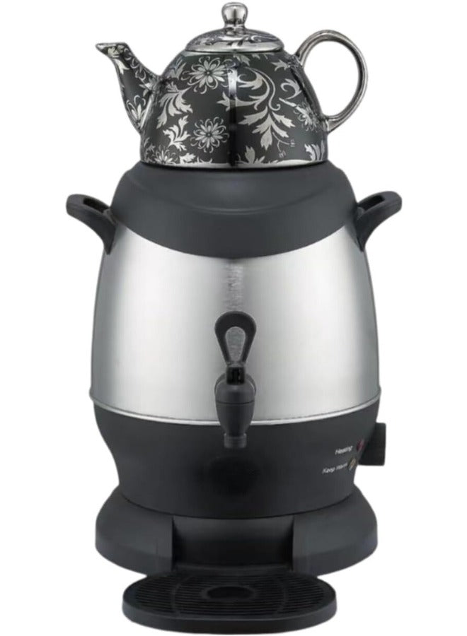 Electric Tea Kettle Samovar and Tea Maker