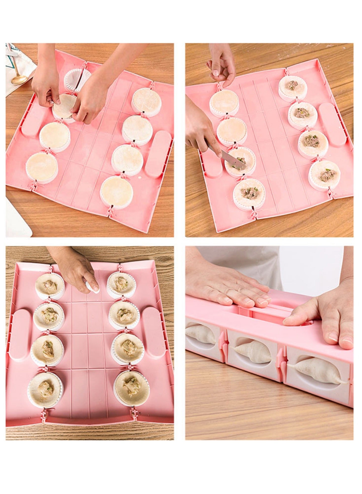 Dumplings Maker Tool Mold – Make 8 Dumplings at a Time