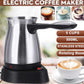 Stainless steel portable electric Turkish Coffee Maker