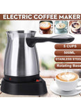 Stainless steel portable electric Turkish Coffee Maker