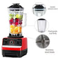 Heavy Duty Commercial Blender – High-Power Mixer for Ice, Smoothies, Juicing – Professional Kitchen Food Processor