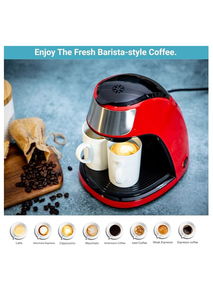 Espresso Machine Barista Electric Coffee Maker