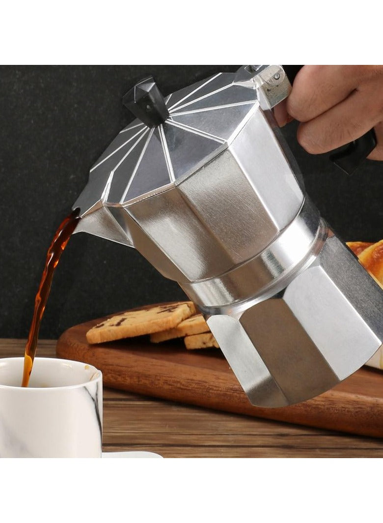 Classic Aluminum Coffee Maker