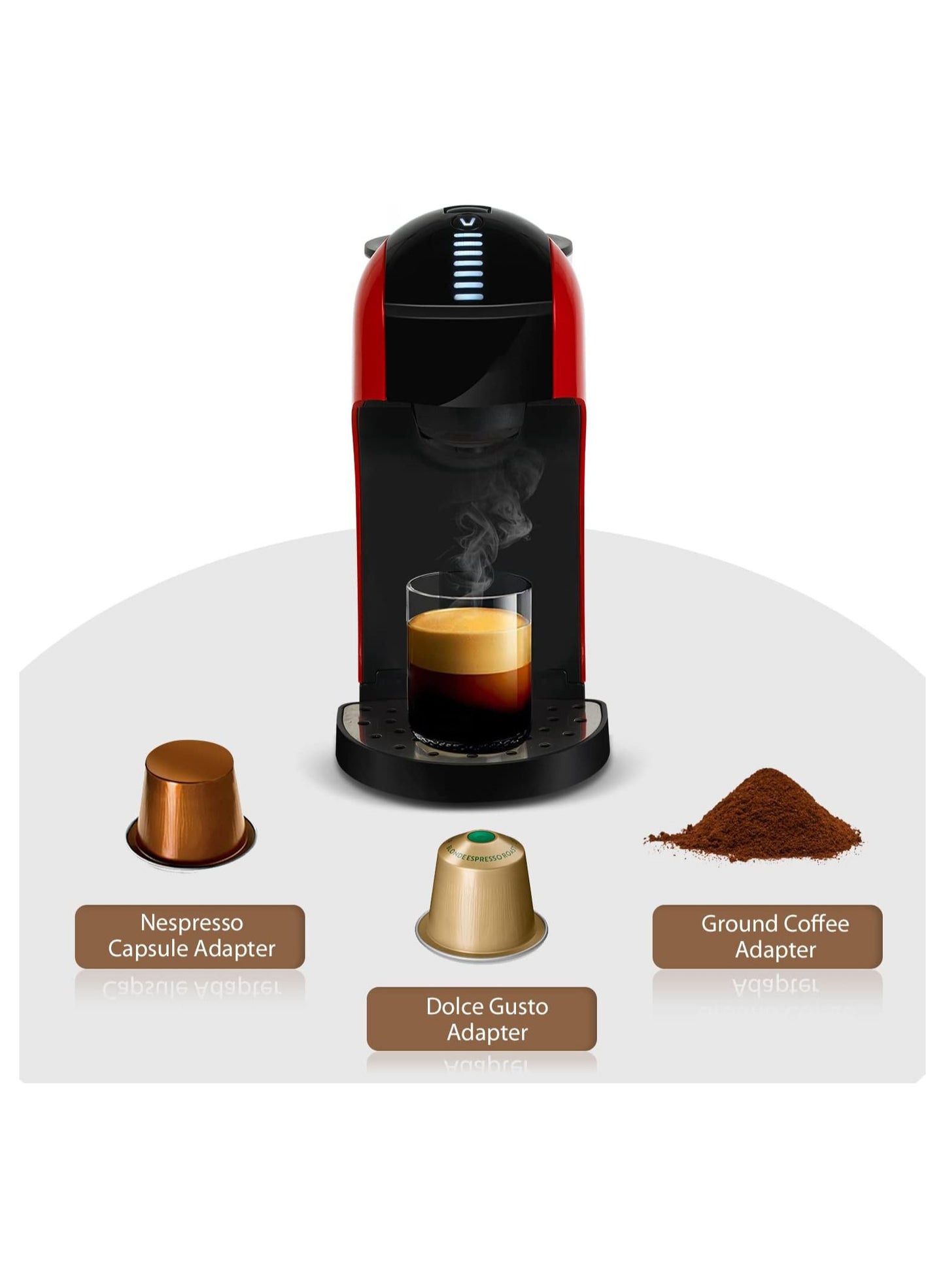 3-in-1 Capsule Coffee Maker