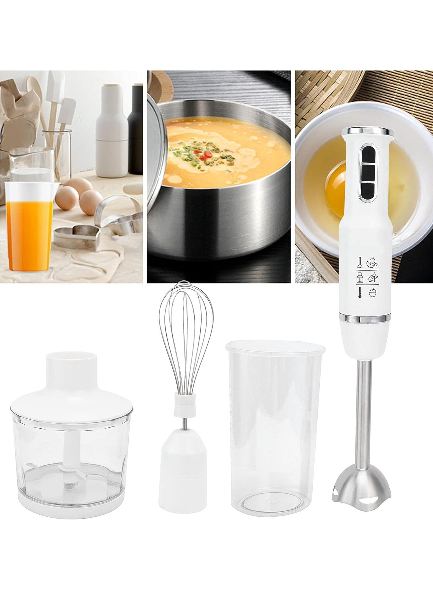 4-in-1 Hand Blender Set