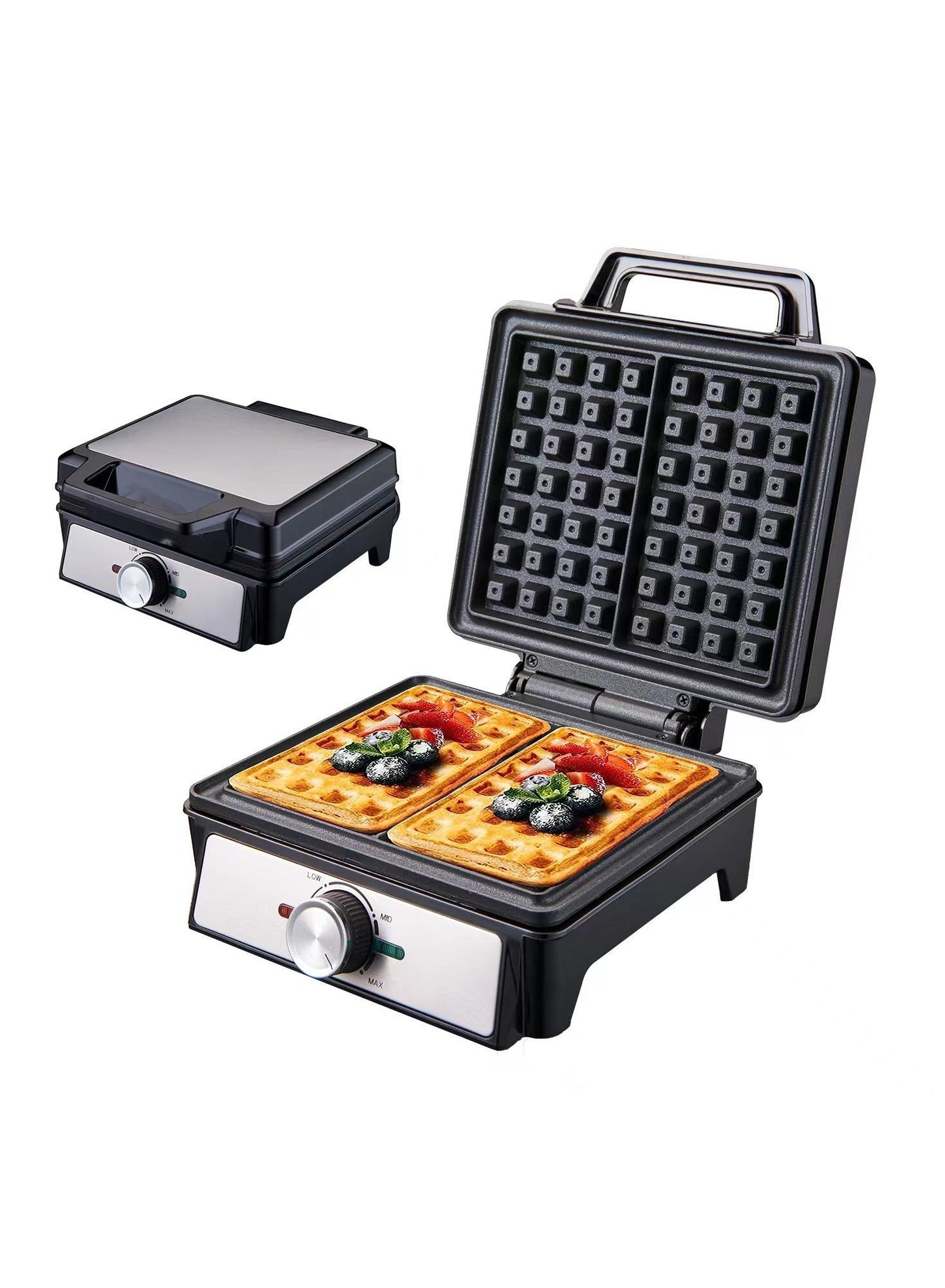 Electric four Slice Waffle Maker