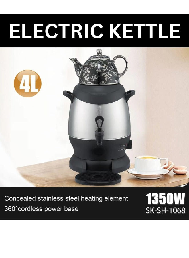 Electric Tea Kettle Samovar and Tea Maker