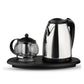 Electric Kettle Tray Set with Infuser