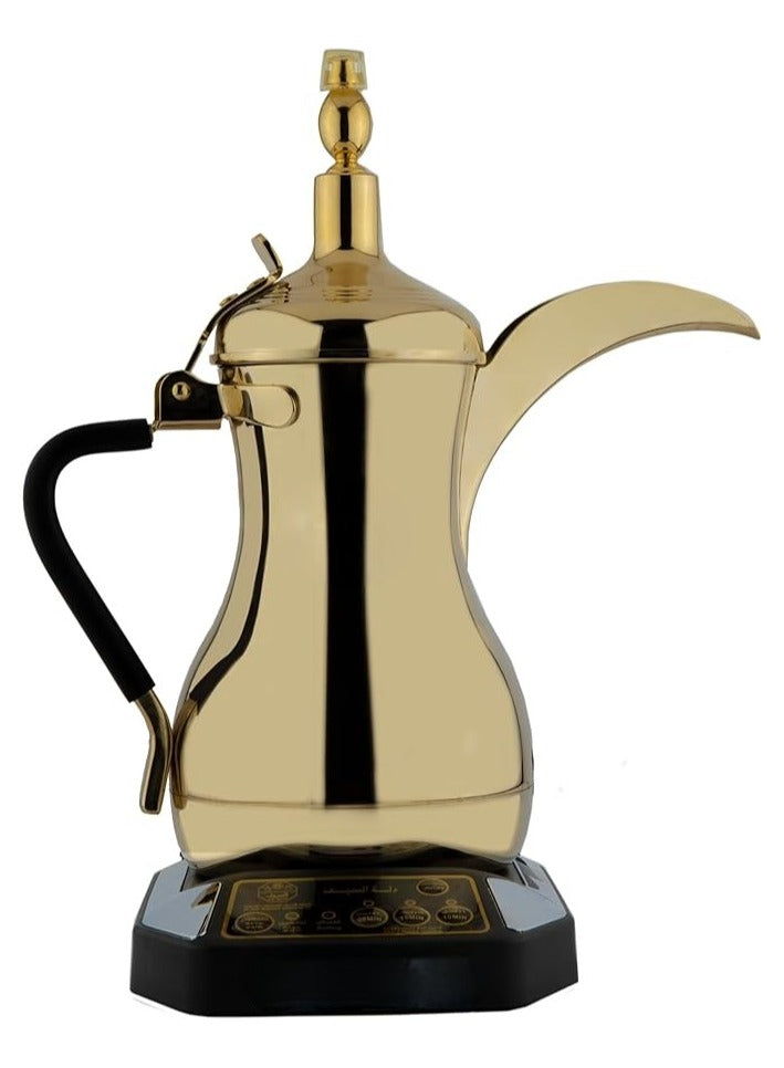 Portable handheld Electric Dallah Arabic coffee Maker