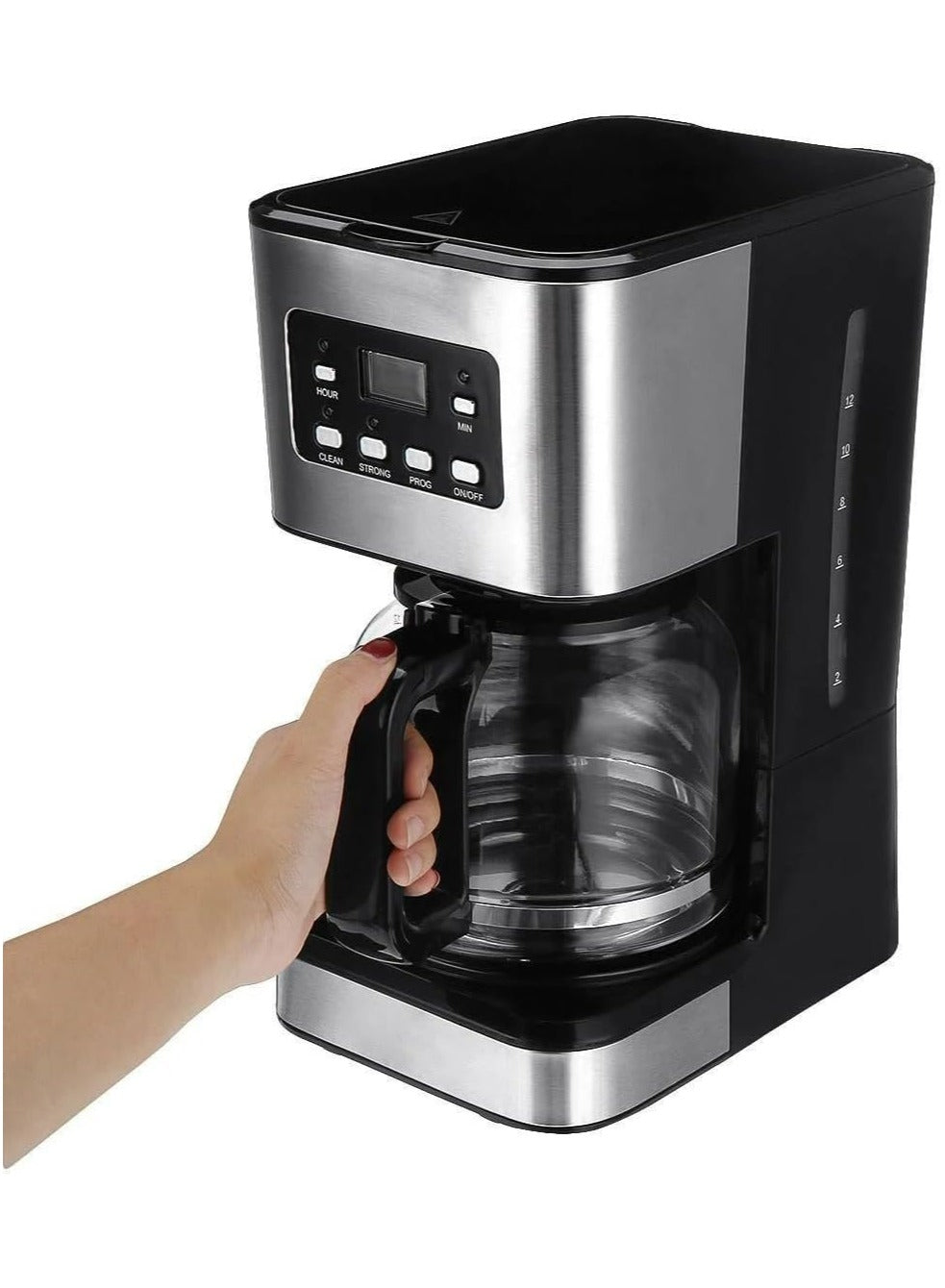 950W Electric Coffee Machine