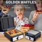 Electric four Slice Waffle Maker