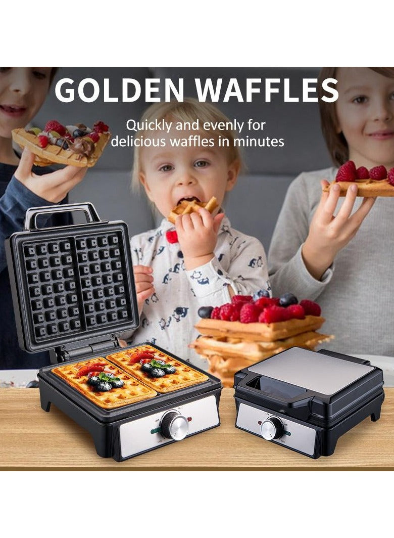 Electric four Slice Waffle Maker