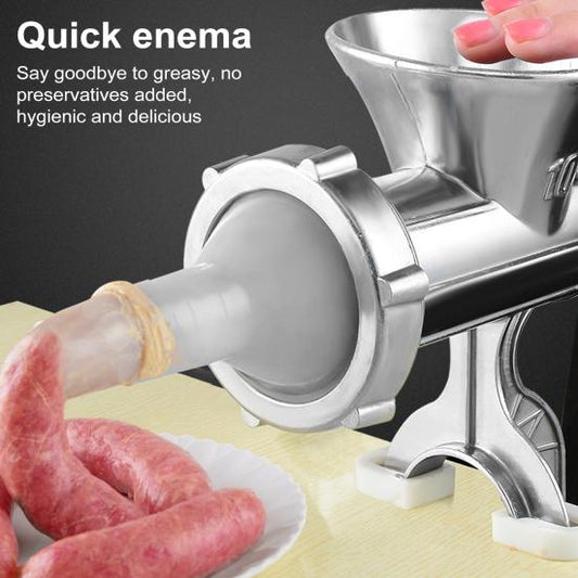 Meat Grinder Manual Mincer