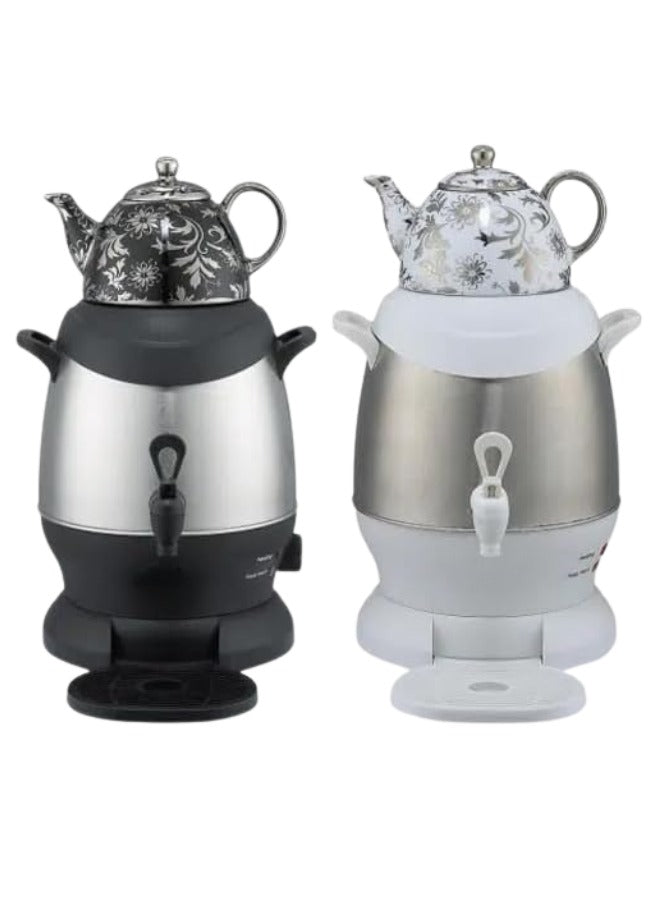 Electric Tea Kettle Samovar and Tea Maker