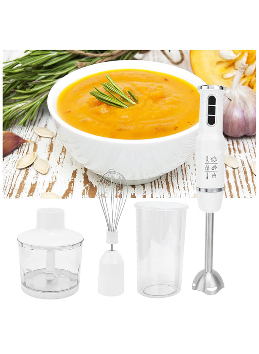 4-in-1 Hand Blender Set