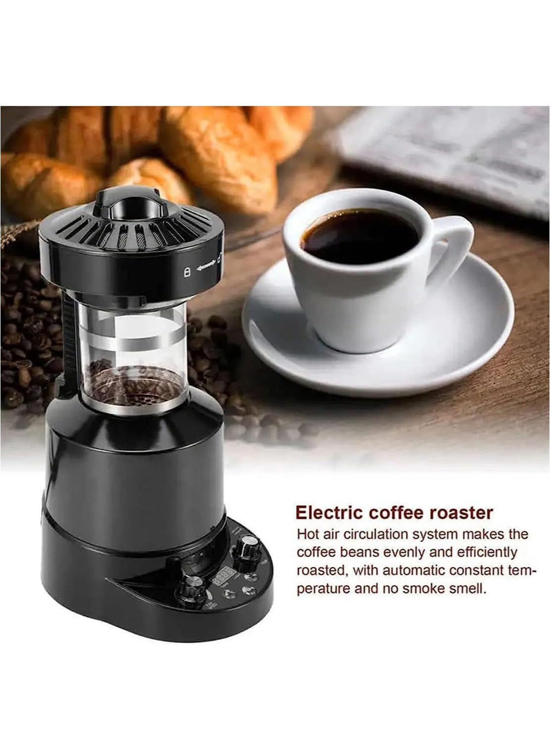 Automatic Electric Coffee Bean Roaster