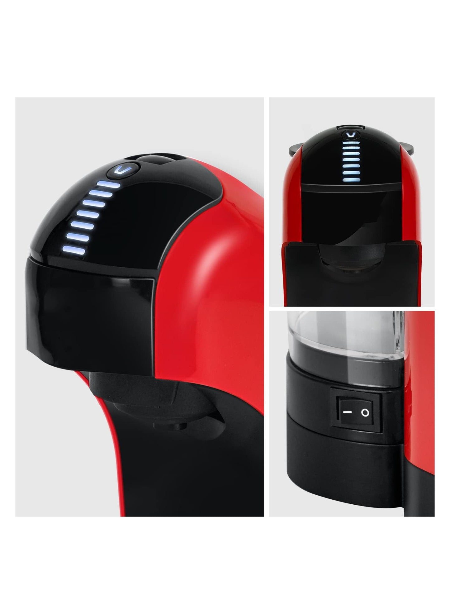 3-in-1 Capsule Coffee Maker