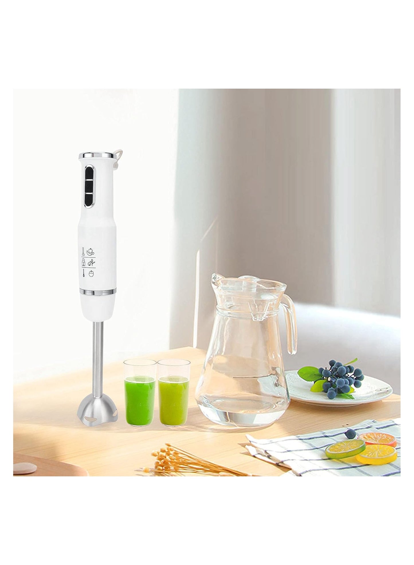 4-in-1 Hand Blender Set