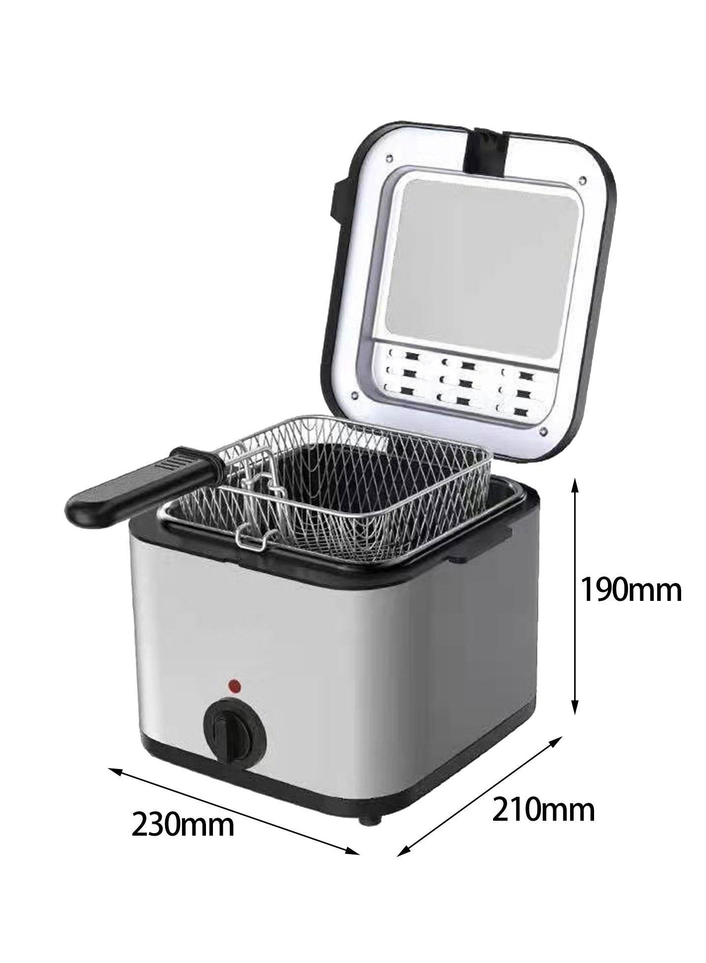 Deep Frying Pot with Nonstick Coating Fryer