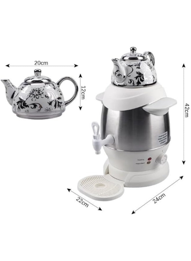 Electric Tea Kettle Samovar and Tea Maker