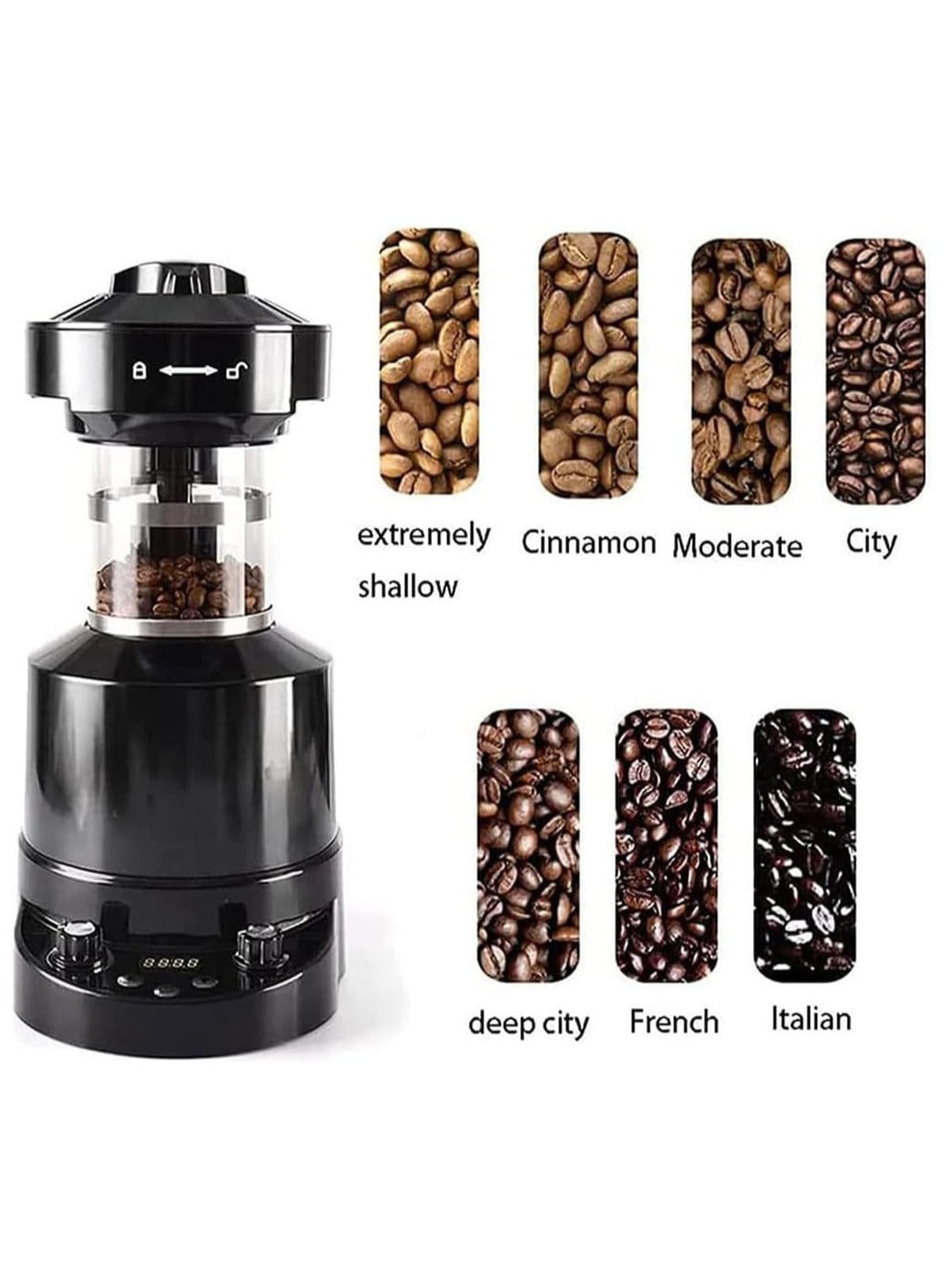 Automatic Electric Coffee Bean Roaster