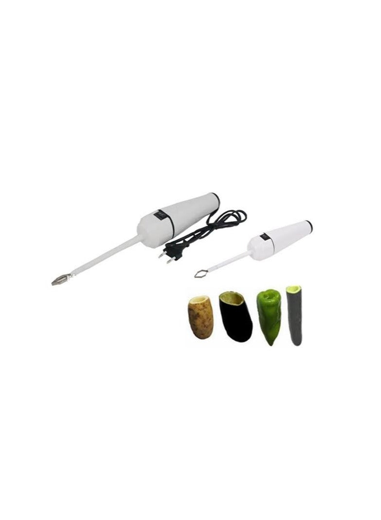 Professional Electric Veggie Vegetable Corer and Core Remover Tool